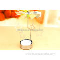 High Quality wind-proof aluminium candle stand